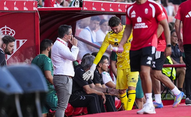 Diego Conde se perderá el arranque de LaLiga Diego Conde se perderá el arranque de LaLiga