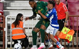 La expulsión de Natan, otra nota discordante de la primera derrota del Betis en la pretemporada La expulsión de Natan, otra nota discordante de la primera derrota del Betis en la pretemporada