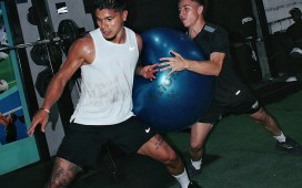Cucho Hernández se entrena pensando en incorporarse a la pretemporada del Betis Cucho Hernández se entrena pensando en incorporarse a la pretemporada del Betis