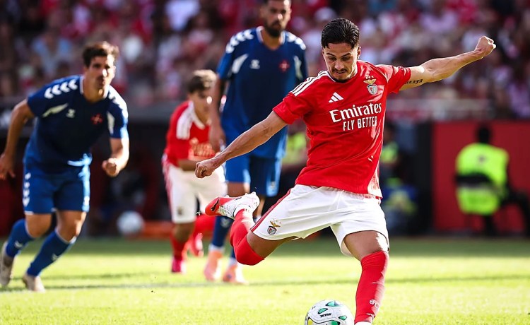 El Betis tantea las condiciones de Franjo Ivanovic, delantero del Benfica El Betis tantea las condiciones de Franjo Ivanovic, delantero del Benfica