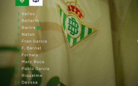 Deossa repite como delantero en el once del Betis ante el Lyon Deossa repite como delantero en el once del Betis ante el Lyon