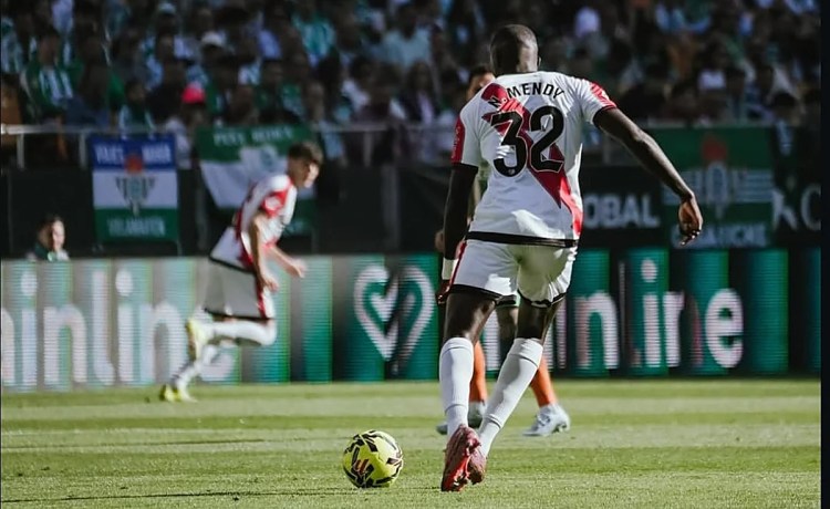 El Betis se prepara para recibir ingresos extra por Nobel Mendy El Betis se prepara para recibir ingresos extra por Nobel Mendy