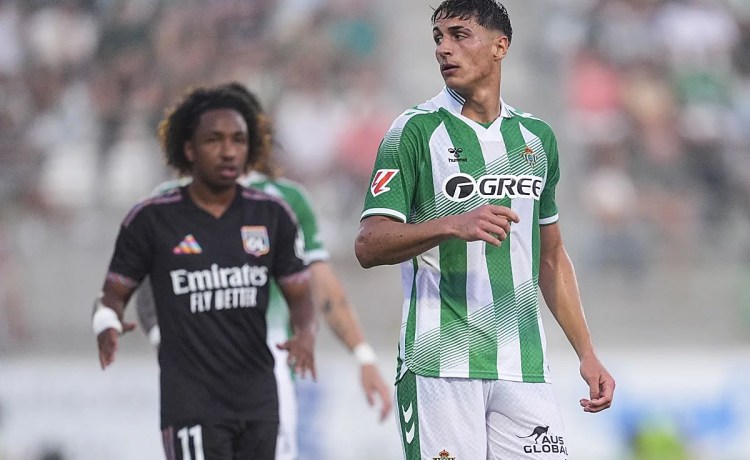 Facundo Bernal se rinde a Deossa: «Me ha impresionado» Facundo Bernal se rinde a Deossa: «Me ha impresionado»