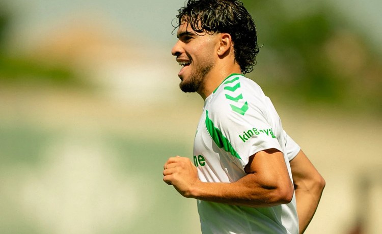 Abde se centra en el Betis y apunta a volver en el amistoso ante el Inter Abde se centra en el Betis y apunta a volver en el amistoso ante el Inter