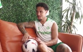 Antony: «Estoy mucho mejor que la temporada pasada por las molestias; estoy casi listo ya» Antony: «Estoy mucho mejor que la temporada pasada por las molestias; estoy casi listo ya»