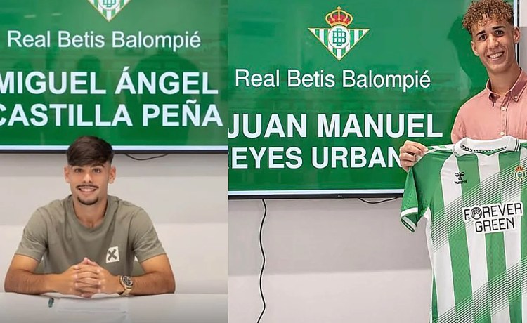 El Betis blinda a Juanma Reyes y Casti, goleadores la temporada pasada con el Calavera en División de Honor El Betis blinda a Juanma Reyes y Casti, goleadores la temporada pasada con el Calavera en División de Honor
