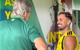 El Betis y Rodri Sánchez se reencuentran en Marbella El Betis y Rodri Sánchez se reencuentran en Marbella