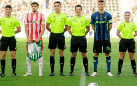 Diego Llorente pidió el cambio ante el Almería por fatiga muscular Diego Llorente pidió el cambio ante el Almería por fatiga muscular