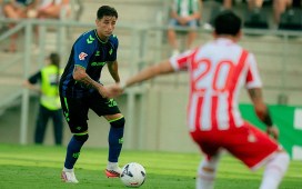 Valentín Gómez: «Agradecí el interés de Coudet para llevarme a River, pero le dije que estoy muy contento en el Betis» Valentín Gómez: «Agradecí el interés de Coudet para llevarme a River, pero le dije que estoy muy contento en el Betis»