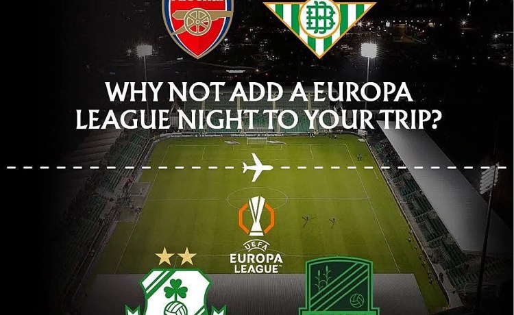 El guiño del Shamrock Rovers a los béticos que vayan al Arsenal – Betis: «¿Por qué no añadir a su viaje una noche de Europa League?» El guiño del Shamrock Rovers a los béticos que vayan al Arsenal – Betis: «¿Por qué no añadir a su viaje una noche de Europa League?»