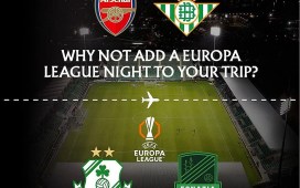 El guiño del Shamrock Rovers a los béticos que vayan al Arsenal – Betis: «¿Por qué no añadir a su viaje una noche de Europa League?» El guiño del Shamrock Rovers a los béticos que vayan al Arsenal – Betis: «¿Por qué no añadir a su viaje una noche de Europa League?»