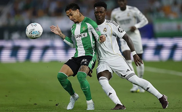 El Real Betis ya conoce el horario para recibir al Real Madrid El Real Betis ya conoce el horario para recibir al Real Madrid