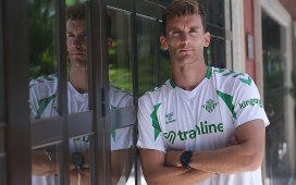 Diego Llorente: «El Betis es responsable y no debe perjudicar ni hipotecar la viabilidad económica» Diego Llorente: «El Betis es responsable y no debe perjudicar ni hipotecar la viabilidad económica»