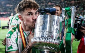 Rodri Sánchez no olvida al Betis: «Para mí lo ha sido todo, me lo dio todo» Rodri Sánchez no olvida al Betis: «Para mí lo ha sido todo, me lo dio todo»
