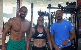 Amrabat presume de físico mientras se resuelve su futuro Amrabat presume de físico mientras se resuelve su futuro