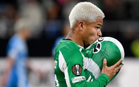 Cucho Hernández, ambicioso de cara a gol: «Tengo un número en la cabeza, pero no quiero dar pistas» Cucho Hernández, ambicioso de cara a gol: «Tengo un número en la cabeza, pero no quiero dar pistas»