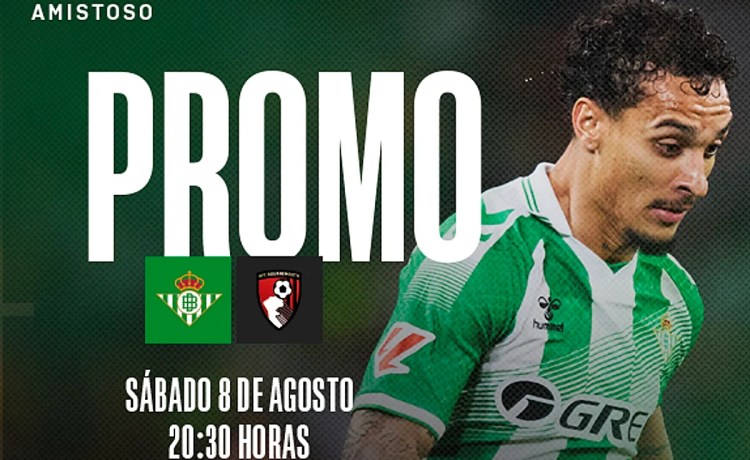 El Real Betis habilita la grada de Preferencia Alta para el duelo contra el Bournemouth El Real Betis habilita la grada de Preferencia Alta para el duelo contra el Bournemouth