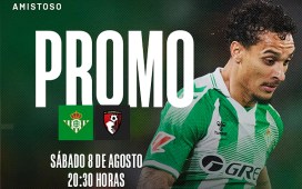 El Real Betis habilita la grada de Preferencia Alta para el duelo contra el Bournemouth El Real Betis habilita la grada de Preferencia Alta para el duelo contra el Bournemouth