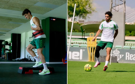 Diego Conde y Ez Abde avanzan en sus recuperaciones en Sevilla Diego Conde y Ez Abde avanzan en sus recuperaciones en Sevilla