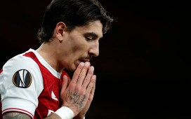 Bellerín se rinde a Arteta: «Me ha dado años extra de carrera» Bellerín se rinde a Arteta: «Me ha dado años extra de carrera»
