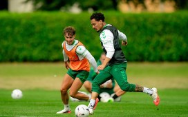 Antony apura su preparación para volver a los terrenos de juego esta semana Antony apura su preparación para volver a los terrenos de juego esta semana