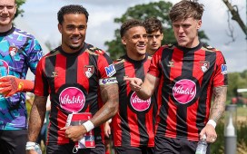 Un Bournemouth lanzado desafiará al Real Betis en la Cartuja Un Bournemouth lanzado desafiará al Real Betis en la Cartuja