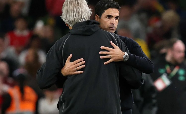 Arteta: «Las finalizaciones de calidad del Betis fueron excepcionales» Arteta: «Las finalizaciones de calidad del Betis fueron excepcionales»