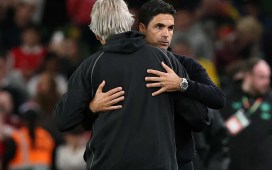 Arteta: «Las finalizaciones de calidad del Betis fueron excepcionales» Arteta: «Las finalizaciones de calidad del Betis fueron excepcionales»