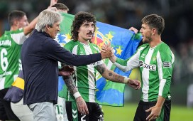 Lo Celso deja claro que no quiere salir del Betis Lo Celso deja claro que no quiere salir del Betis