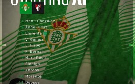 Fidalgo y Antony son titulares, con Deossa en punta en el Betis – Bournemouth Fidalgo y Antony son titulares, con Deossa en punta en el Betis – Bournemouth