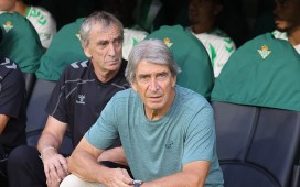 Pellegrini: «Está siendo una pretemporada muy positiva» Pellegrini: «Está siendo una pretemporada muy positiva»