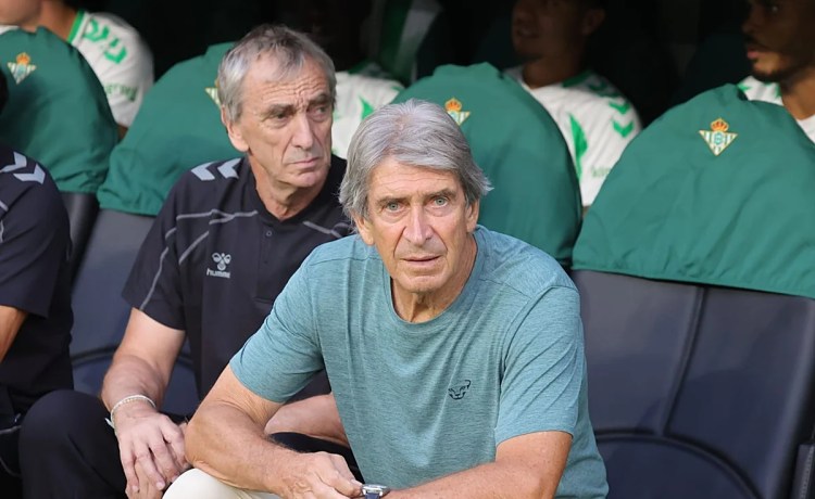 Pellegrini: «Está siendo una pretemporada muy positiva» Pellegrini: «Está siendo una pretemporada muy positiva»