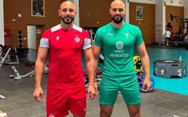 Amrabat sigue sin incorporarse al Fenerbahçe y se entrena en Marrakech junto a su hermano Nordin Amrabat sigue sin incorporarse al Fenerbahçe y se entrena en Marrakech junto a su hermano Nordin
