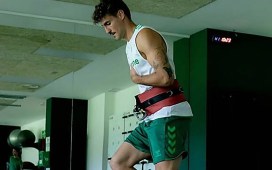 Diego Conde trabaja para volver antes del parón de septiembre Diego Conde trabaja para volver antes del parón de septiembre