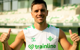 El Betis respalda a Lo Celso: «¡A por todas, Gio!» El Betis respalda a Lo Celso: «¡A por todas, Gio!»