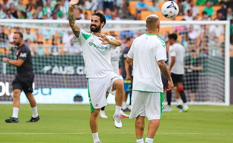 Isco recupera sensaciones sin dolor y con cautela Isco recupera sensaciones sin dolor y con cautela
