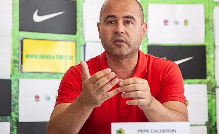 El Betis rechaza finalmente la incorporación de Pepe Calderón como jefe de captación de la cantera El Betis rechaza finalmente la incorporación de Pepe Calderón como jefe de captación de la cantera