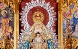 El Betis realizará su tradicional ofrenda floral ante la Virgen del Águila El Betis realizará su tradicional ofrenda floral ante la Virgen del Águila