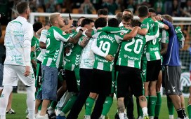 El Betis logra su mejor clasificación histórica en el Ranking UEFA El Betis logra su mejor clasificación histórica en el Ranking UEFA