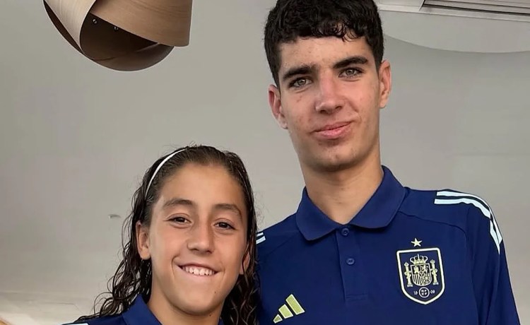 Tiago Polo y Bruno Fernández, dos nombres a seguir en la cantera del Betis Tiago Polo y Bruno Fernández, dos nombres a seguir en la cantera del Betis