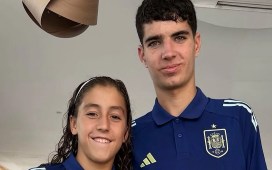 Tiago Polo y Bruno Fernández, dos nombres a seguir en la cantera del Betis Tiago Polo y Bruno Fernández, dos nombres a seguir en la cantera del Betis