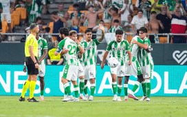 El Betis echa el telón a su pretemporada ante el Inter de Milán El Betis echa el telón a su pretemporada ante el Inter de Milán