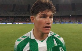 Fran García: «El trabajo está hecho, nos vamos con buena sensación para el comienzo de LaLiga» Fran García: «El trabajo está hecho, nos vamos con buena sensación para el comienzo de LaLiga»