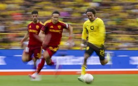 Fabio Silva jugó la última media hora en el amistoso del Dortmund ante la Roma Fabio Silva jugó la última media hora en el amistoso del Dortmund ante la Roma