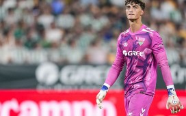 Manu González, la mejor noticia del Betis en el último amistoso de pretemporada Manu González, la mejor noticia del Betis en el último amistoso de pretemporada