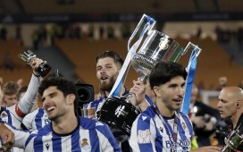 La Real Sociedad vuelve a La Cartuja, su estadio de plata en el último lustro La Real Sociedad vuelve a La Cartuja, su estadio de plata en el último lustro
