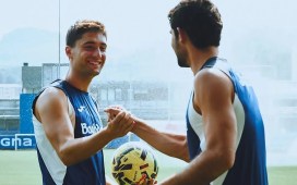Guedes y Gorrotxategi, las principales bajas de la Real Sociedad para el estreno liguero ante el Real Betis Guedes y Gorrotxategi, las principales bajas de la Real Sociedad para el estreno liguero ante el Real Betis