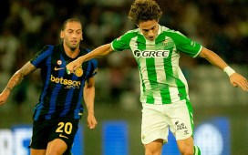 Riquelme, el jugador con más minutos en la pretemporada del Betis Riquelme, el jugador con más minutos en la pretemporada del Betis