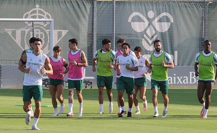 Abde vuelve con el grupo para preparar el el Real Betis – Real Sociedad Abde vuelve con el grupo para preparar el el Real Betis – Real Sociedad