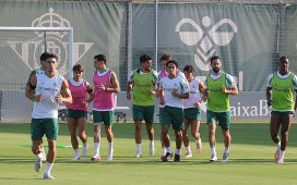 Abde vuelve con el grupo para preparar el el Real Betis – Real Sociedad Abde vuelve con el grupo para preparar el el Real Betis – Real Sociedad